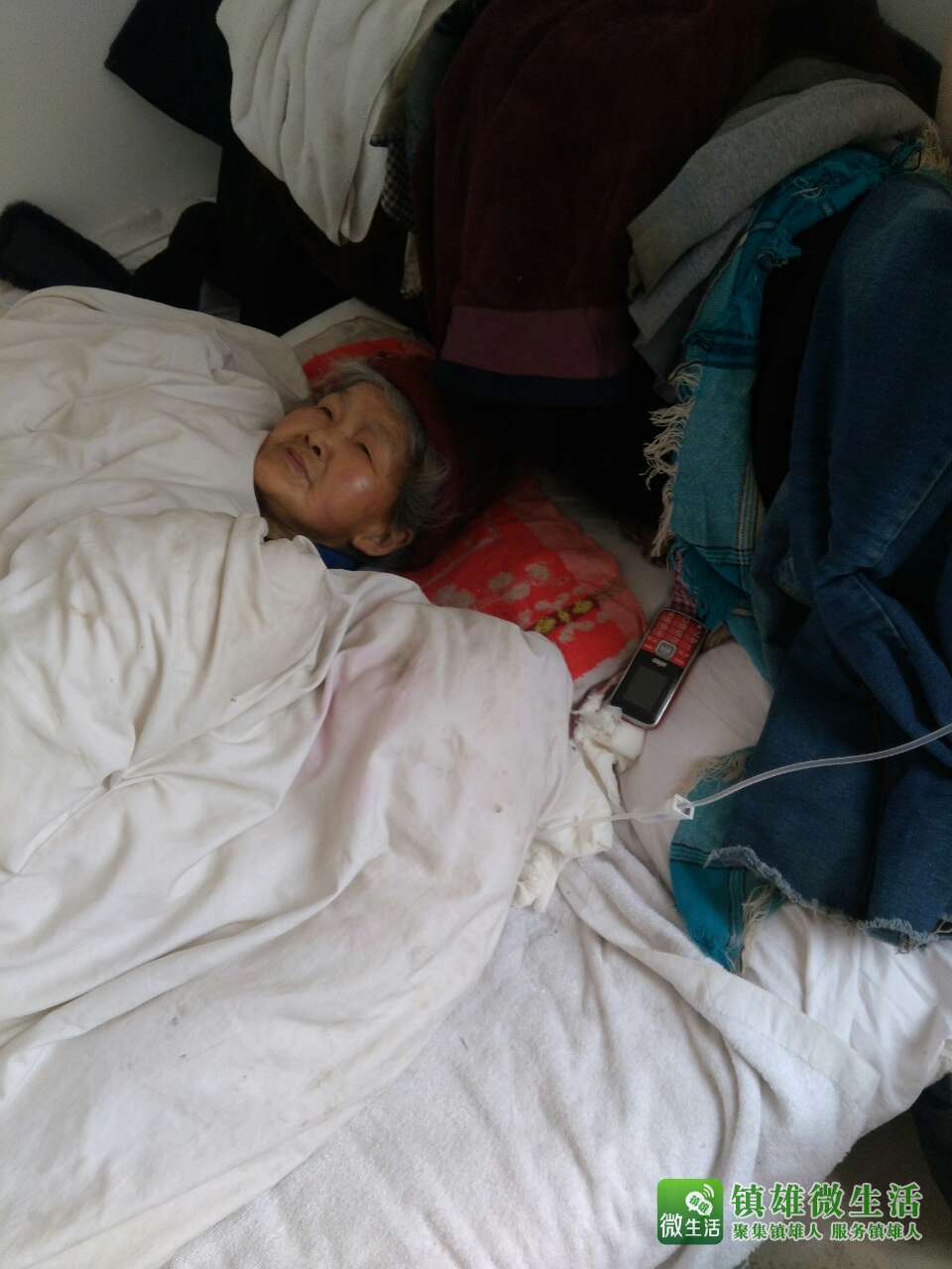 一不经意就老了,妈妈你就放下一切好好养病吧!